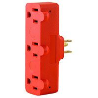 H/DUTY 3 OUTLET ADAPTER
