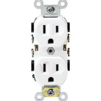 PRO BACKWIRE OUTLET WHITE