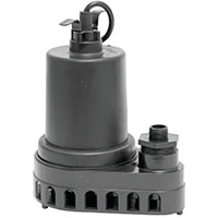 PUMP SUBMERSIBLE UTIL 1/2HP