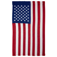 FLAG USA GARDEN 12X18IN COTTON