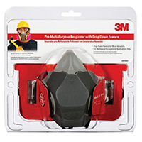 3M-62023H1-DC RESPIRATOR MUL 1PK