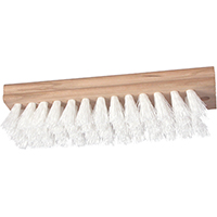 BRUSH SCRUB POLY/SQUARE END