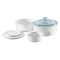 BAKING DISH SET FRENCH WHITE