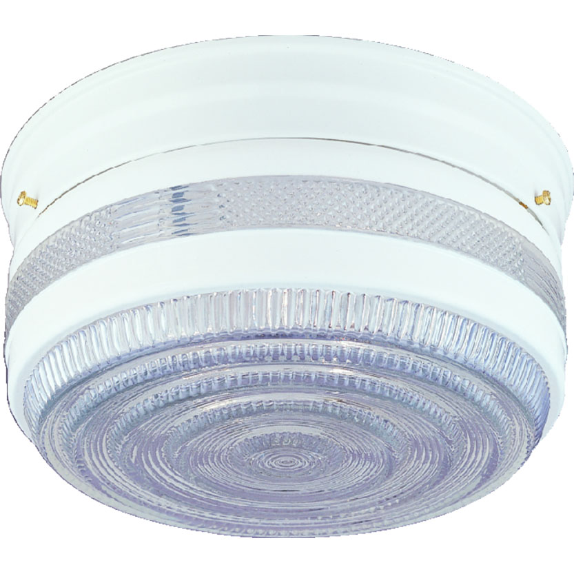 LIGHT FIXTURE 2LT FLUSH WHITE 70