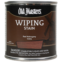 11416 WIP STAIN RED MAHOGANY