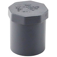 TAPON TUBO PVC SCH80 3/4 MIP