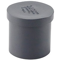 TAPON TUBO PVC SCH80 1" MIP