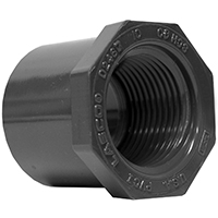 PVC - 1 1/2 X 1 SXT BUSHING SCH