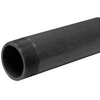 NIPPLE PVC 80 3/4X36