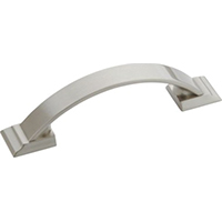 DRAWER PULL SATIN NICKEL