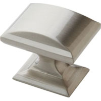 CABINET KNOB SATIN NICKEL