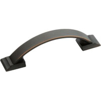 DRAWER PULL OIL RUBBED BRONZE