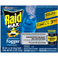 SCJ-12565 RAID MAX INSECT KILLER