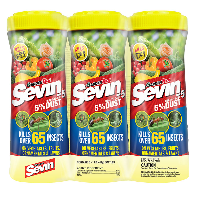 BUG KILLER SEVIN-5 DUST1LB 3PK