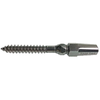 LAG JAW CABLE RAIL PK