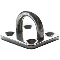 PLATE SQUARE EYE 2-PACK