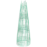 PLANT SUPPORT 12X33 RND GREEN