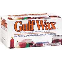 PARAFFIN WAX GULF 16 OZ