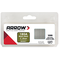 ARROW 2" 18GA BRAD NAIL