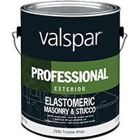 PAINT MASONRY ELASTO WHT GAL