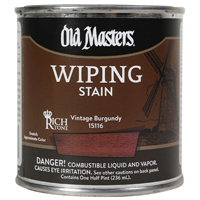 15116 WIP STAIN VINT. BURGANDY