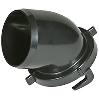ADAPTER HOSE 45 DEG SEWER