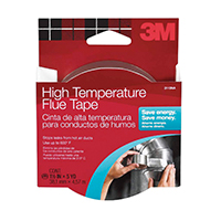 TAPE FLUE HIGH TEMP 1.5INX15FT