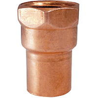 ADAPTER FEMALE COPPER 1-1/4