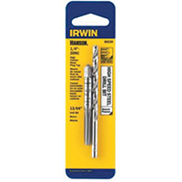 IRWIN 80230 Tap and Drill Bit Set, HCS/HSS