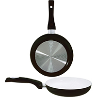 FRY PAN 9.5IN CRMC COATED BLK