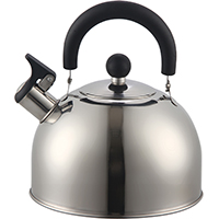 TEA KETTLE WHISTLING S/S 2.5QT