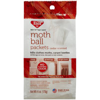 ENOZ-6OZ ASST MOTH BALL PACKETS