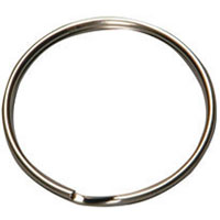 2PK1-1/4"BRS Split Ring