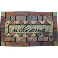 MAT DOOR WELCOME 18IN X 30IN