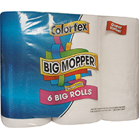 BIG MOPPER TOWEL PK 6