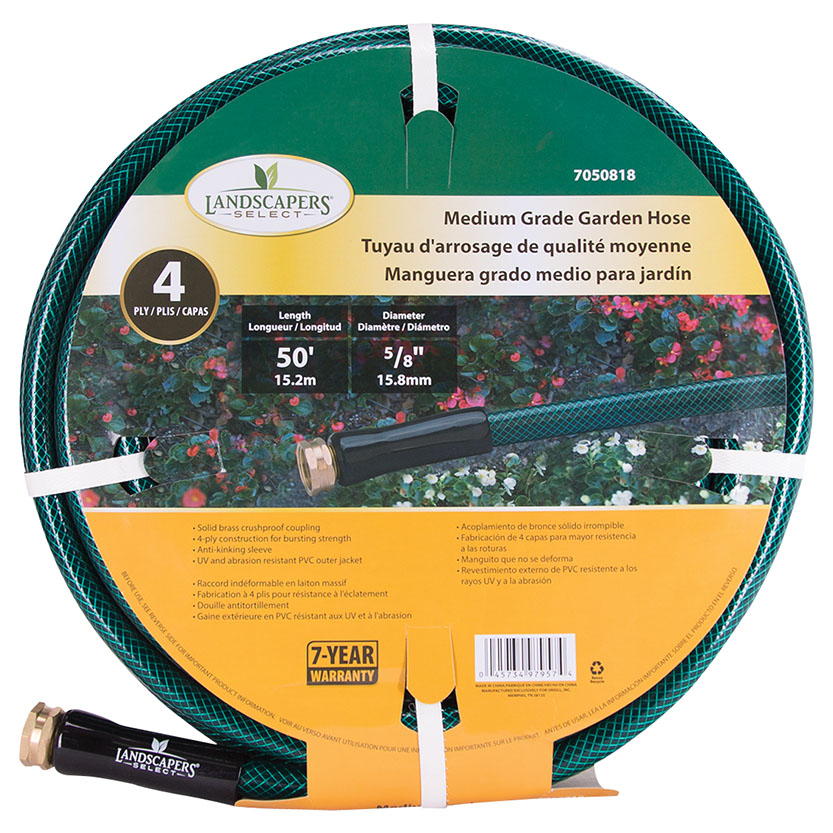 MINTCRAFT 5/8" MEDIUM DUTY GARDEN HOSE (50FT)