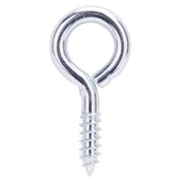 EYE SCREW STL LG NO 4 ZINC