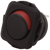 GB SWITCH LGT ROCK RND SPST O/F
