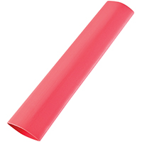 TUBING H SHRK 3/8-3/16X3IN RED