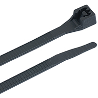 GB CABLE TIE 11" 75LB 1000/B UVB