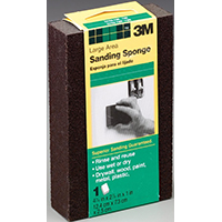 Med/Coare Lg Sanding Sponge