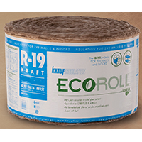 INSULATION R19 RL 23 KRAFT 75SQ