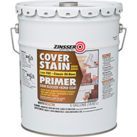 COVER-STAIN PRIMER OIL 5GAL VOC