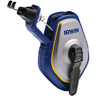 IRWIN 1932876 Chalk Reel, 100 ft L Line, 3:1 Gear Ratio