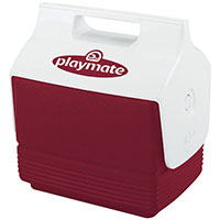 IGLOO Playmate Mini 4qt. Hard Cooler - Red/White
