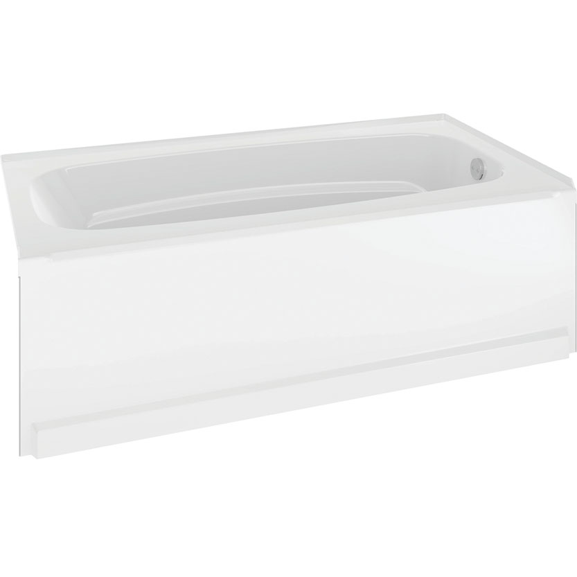 BATHTUB RIGHT DRAIN 60INX32IN