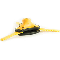 TRIMMER HD 3BLD PUSH-N-LOAD