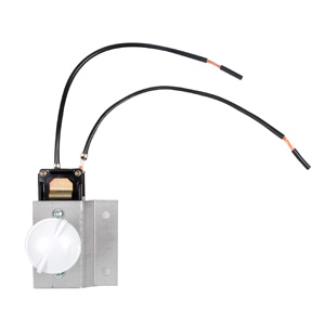 WHITE SINGLE POLE THERMOSTAT