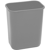 2818GY RCTNGLE WB GRY 28-1/8QT