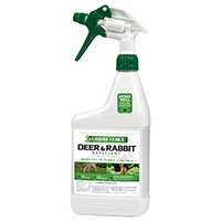 LIQUID FENCE HG-71126 Deer and Rabbit Repellent, Ready-to-Spray